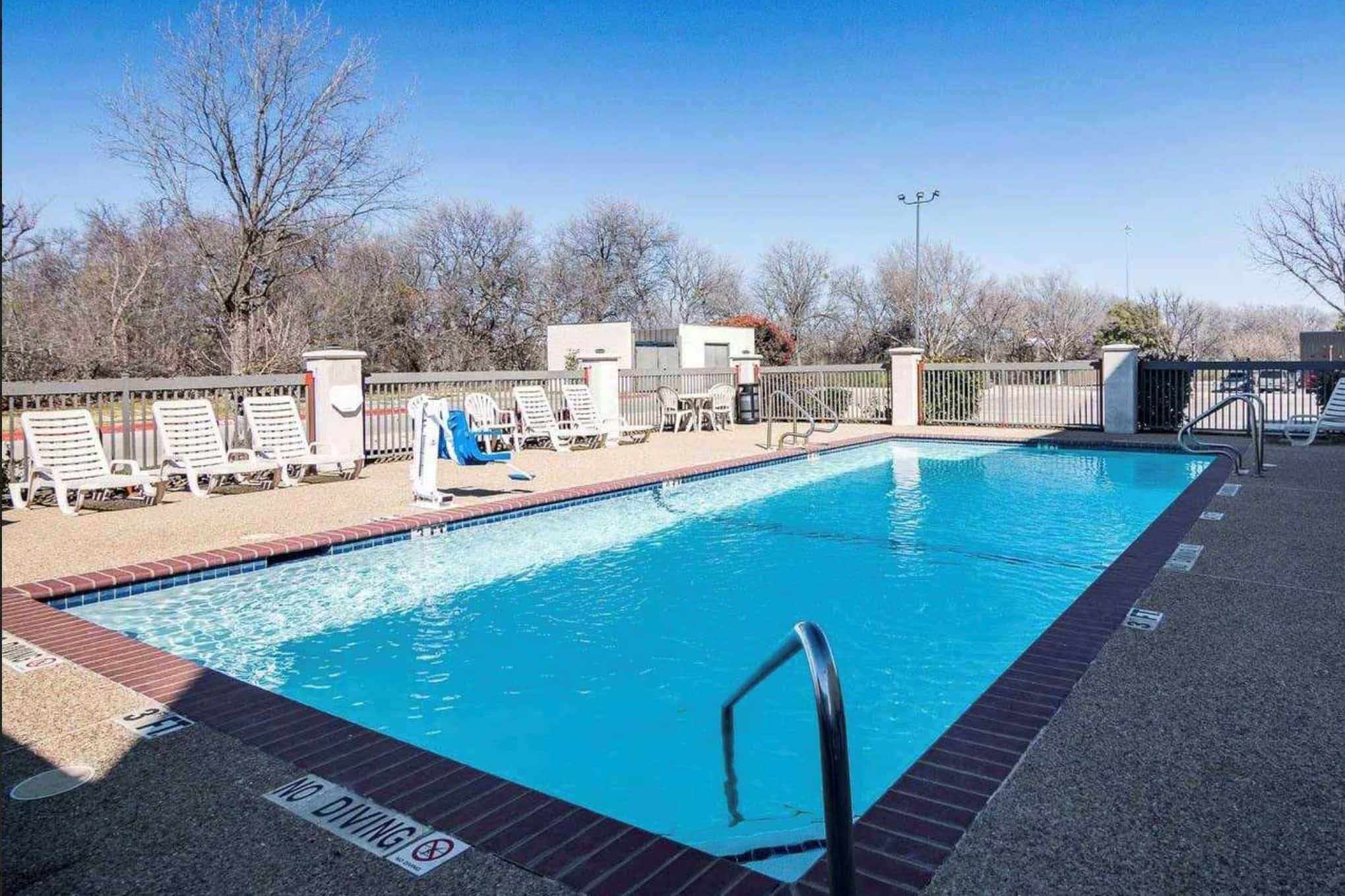 Quality Inn Ft. Worth North Fort Worth Exterior photo