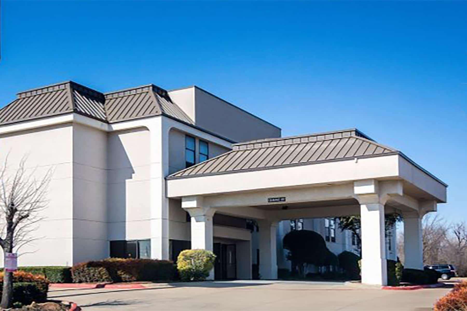 Quality Inn Ft. Worth North Fort Worth Exterior photo