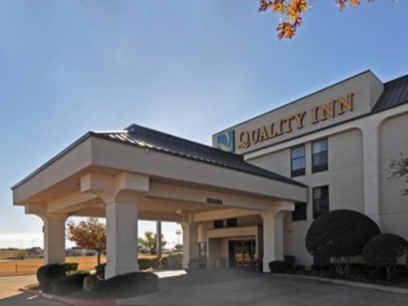 Quality Inn Ft. Worth North Fort Worth Exterior photo